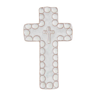 Large Stone Cross - barndoorboutiquetn