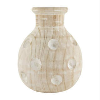 Large Dotted Vase - barndoorboutiquetn