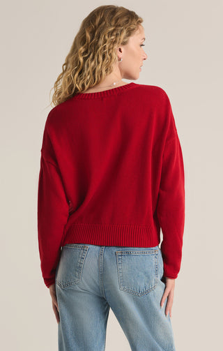 Z Supply Sienna Sweater - barndoorboutiquetn