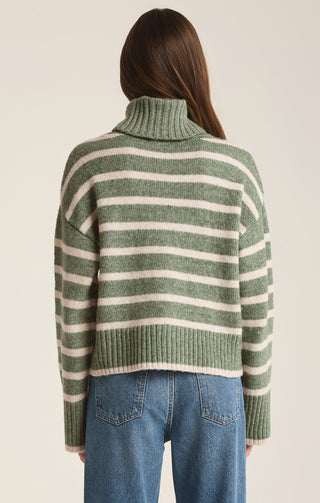 Josephine Stripe Sweater - barndoorboutiquetn