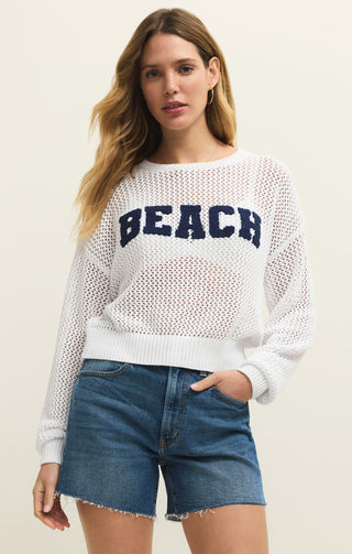 Z Supply Open Beach Sweater - barndoorboutiquetn