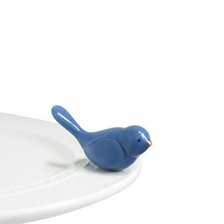 Nora Fleming Mini: Bluebird Of Happiness - barndoorboutiquetn