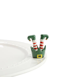 Nora Fleming Mini: Jingle Toes - barndoorboutiquetn