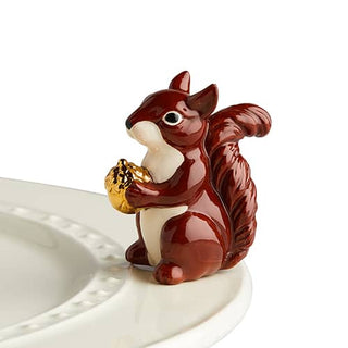 Nora Fleming Mini: Mr. Squirrel - barndoorboutiquetn