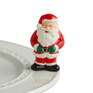 Nora Fleming Mini: Father Christmas - barndoorboutiquetn