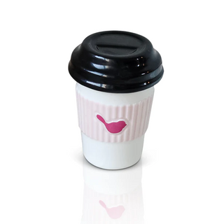 Nora Fleming Mini: Cup Of Ambition - barndoorboutiquetn