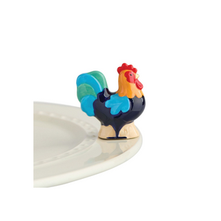 Nora Fleming Mini: Cock a Doodle - barndoorboutiquetn