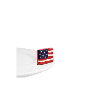 Nora Fleming Mini: Stars and Stripes Forever - barndoorboutiquetn