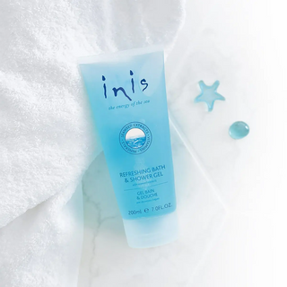 Inis Refreshing Bath & Shower Gel 7 fl. oz - barndoorboutiquetn