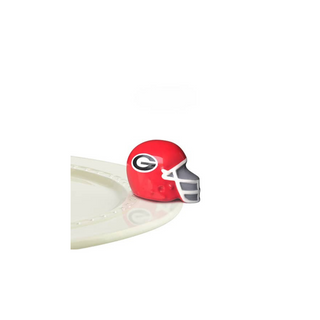 Nora Fleming Mini: U Georgia Helmet - barndoorboutiquetn