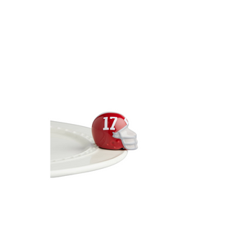 Nora Fleming Mini: Alabama Helmet - barndoorboutiquetn