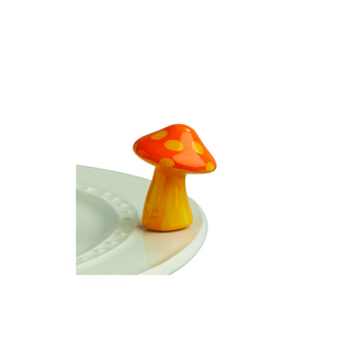 Nora Fleming Mini: Funky Fungi - barndoorboutiquetn