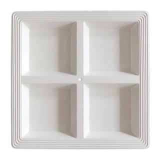 Nora Fleming Square Melamine Divided Server - barndoorboutiquetn