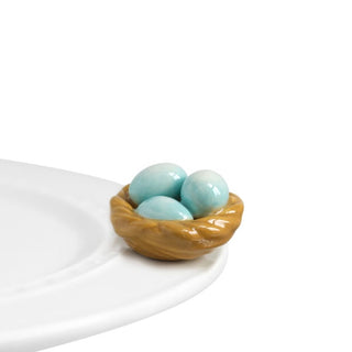 Nora Fleming Mini: Robin’s Egg Blue - barndoorboutiquetn