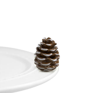 Nora Fleming Mini: Pretty Pinecone - barndoorboutiquetn