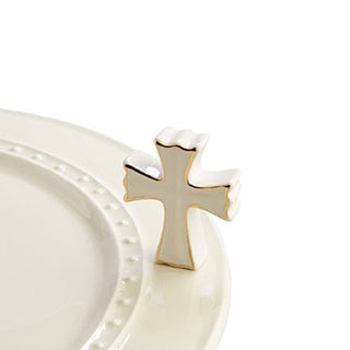 Nora Fleming Mini: Cross - barndoorboutiquetn